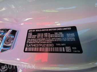 2023 Rolls-Royce Cullinan - miniatura 5