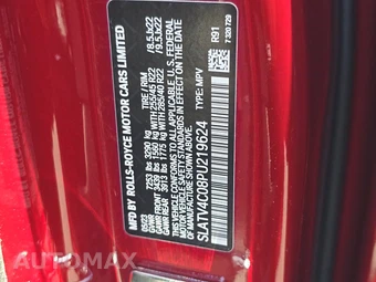 2023 Rolls-Royce Cullinan – miniatura 14