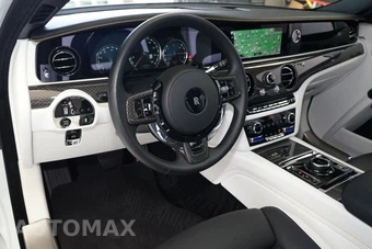 2023 Rolls-Royce Ghost Black Badge – miniatura 11