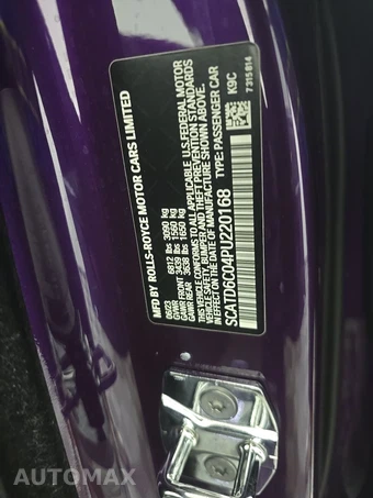2023 Rolls-Royce Ghost Black Badge – miniatura 15