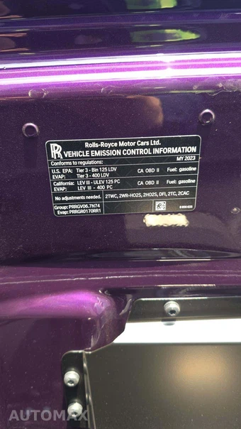 2023 Rolls-Royce Ghost Black Badge – miniatura 19