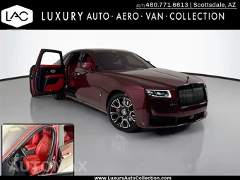 2023 Rolls-Royce Ghost Black Badge - car from the USA, Manheim Buy-Now listing at AUTOMAX