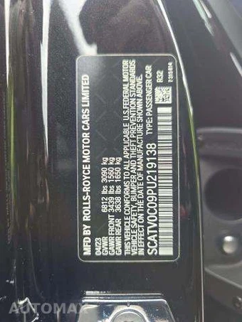 2023 Rolls-Royce Ghost – miniatura 6