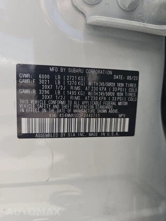 2023 Subaru Ascent Limited - miniatura 15
