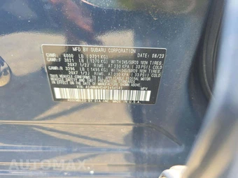 2023 Subaru Ascent Onyx Edition - miniatura 5