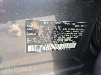 2023 Subaru Ascent Onyx Edition - miniatura 2