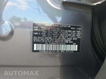 2023 Subaru Ascent Onyx Edition Limited - miniatura 2