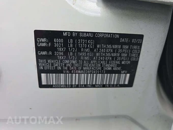 2023 Subaru Ascent Premium - miniatura 2