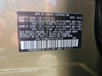 2023 Subaru Ascent Premium - miniatura 21