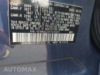 2023 Subaru Ascent Premium - miniatura 6