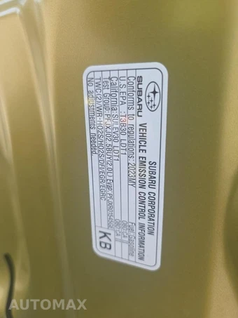2023 Subaru Crosstrek - miniatura 21