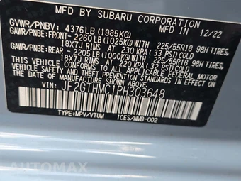 2023 Subaru Crosstrek Limited - miniatura 5