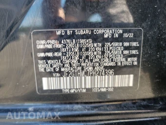 2023 Subaru Crosstrek Limited - miniatura 14