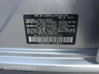 2023 Subaru Crosstrek Limited - miniatura 5