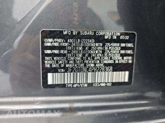 2023 Subaru Crosstrek Plug-In Hybrid - miniatura 5