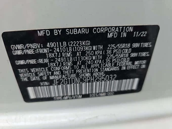 2023 Subaru Crosstrek Plug-In Hybrid - miniatura 5