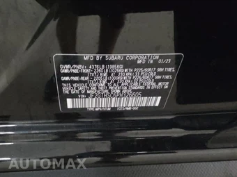 2023 Subaru Crosstrek Sport - miniatura 14
