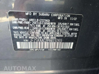 2023 Subaru Forester - miniatura 2