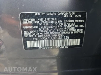 2023 Subaru Forester - miniatura 17