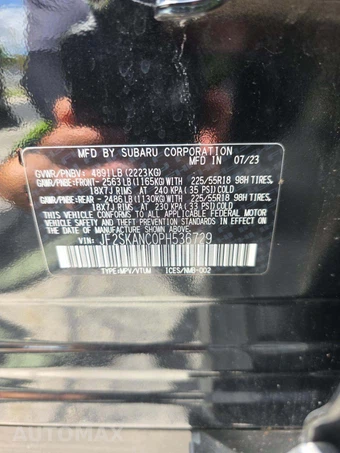 2023 Subaru Forester Limited - miniatura 5