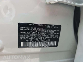 2023 Subaru Forester Limited - miniatura 5