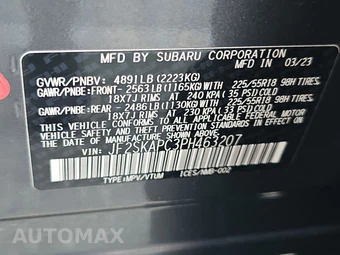 2023 Subaru Forester Limited - miniatura 14