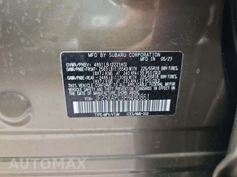 2023 Subaru Forester Limited - miniatura 5
