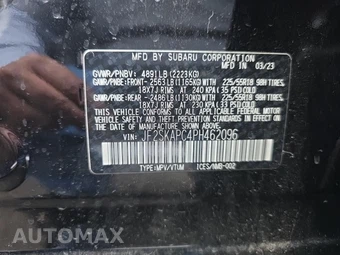 2023 Subaru Forester Limited - miniatura 18