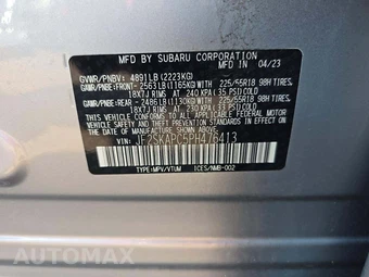 2023 Subaru Forester Limited - miniatura 5