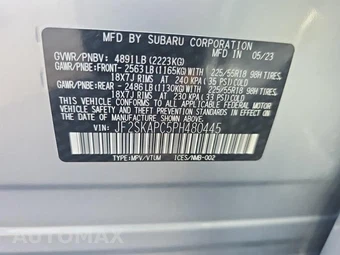 2023 Subaru Forester Limited - miniatura 11