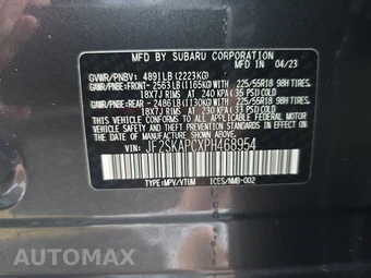 2023 Subaru Forester Limited - miniatura 14