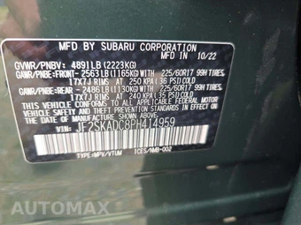 2023 Subaru Forester Premium - miniatura 2