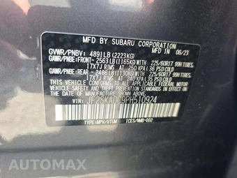 2023 Subaru Forester Premium - miniatura 5