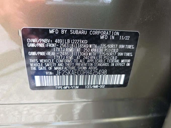 2023 Subaru Forester Premium - miniatura 2