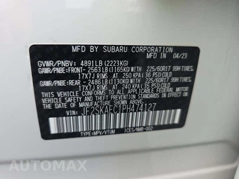 2023 Subaru Forester Premium - miniatura 2