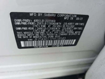 2023 Subaru Forester Premium - miniatura 6