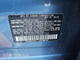 2023 Subaru Forester Premium - miniatura 14