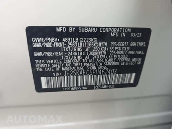 2023 Subaru Forester Premium - miniatura 5