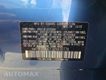 2023 Subaru Forester Premium - miniatura 2