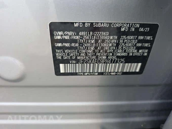 2023 Subaru Forester Premium - miniatura 2
