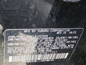 2023 Subaru Forester Premium - miniatura 14