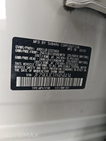 2023 Subaru Forester Sport - miniatura 14