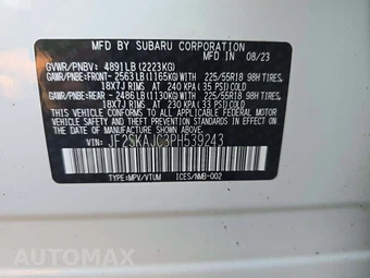 2023 Subaru Forester Sport - miniatura 5