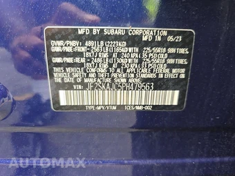 2023 Subaru Forester Sport - miniatura 14