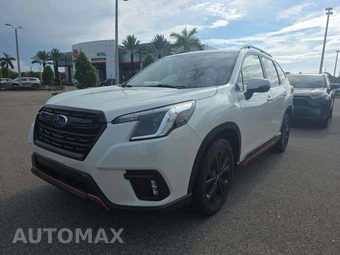 2023 Subaru Forester Sport - car from the USA, Manheim Buy-Now listing at AUTOMAX