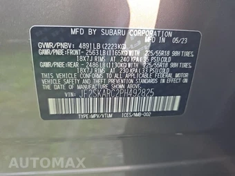 2023 Subaru Forester Touring - miniatura 18