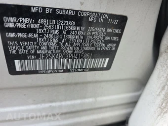 2023 Subaru Forester Touring - miniatura 14