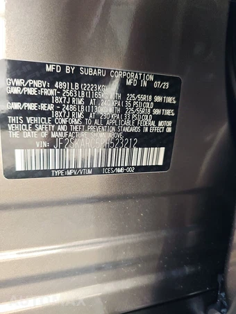 2023 Subaru Forester Touring - miniatura 14