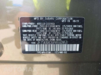 2023 Subaru Forester Touring - miniatura 5