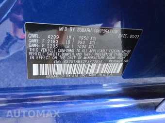 2023 Subaru Impreza 5-Door Hatchback – miniatura 14